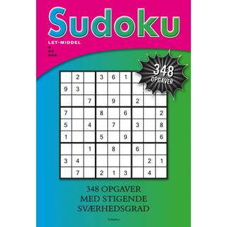 Sudoku - Let-Middel