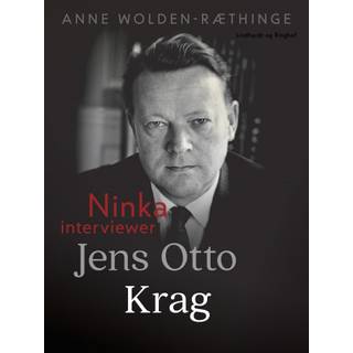 Ninka interviewer Jens Otto Krag