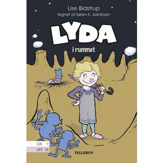 Lyda #2: Lyda i rummet (Lydbog)