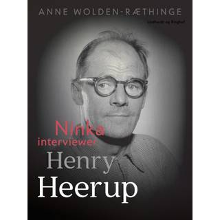 Ninka interviewer Henry Heerup