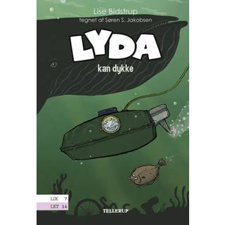 Lyda #4: Lyda kan dykke (Lydbog)