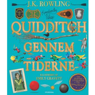 Quidditch gennem tiderne. Illustreret udgave
