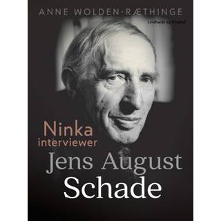 Ninka interviewer Jens August Schade