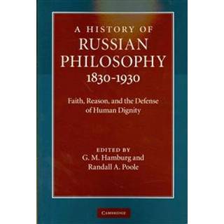 A History of Russian Philosophy 1830–1930