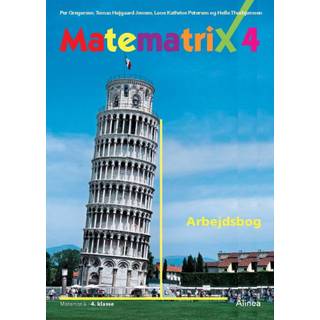 Matematrix 4, 2. udg., Arbejdsbog