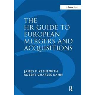 The HR Guide to European Mergers and Acquisitions