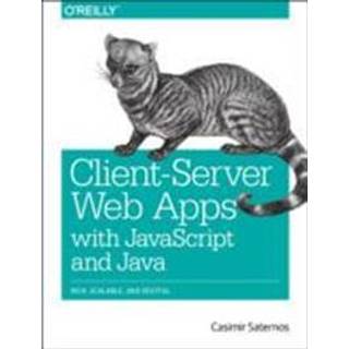 Client-Server Web Apps with JavaScript and Java (4, 2014) | Casimir Saternos