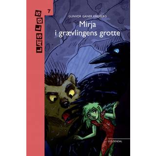 Mirja i grævlingens grotte