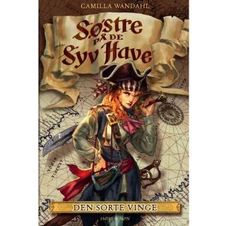 Søstre på De Syv Have 1 - Den sorte vinge