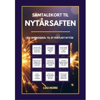 Samtalekort til nytårsaften