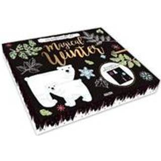 Magical Winter (Scratch Art Kit)