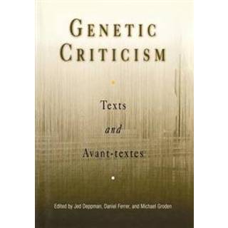 Genetic Criticism
