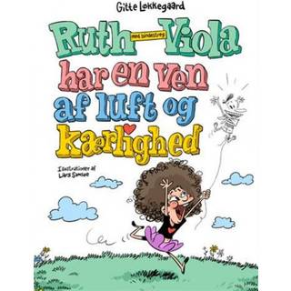Ruth-Viola med bindestreg har en ven af luft og kærlighed