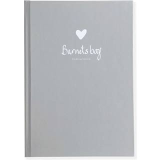 Barnets Bog A4 Hardcover fra With White