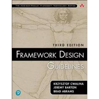 Framework Design Guidelines