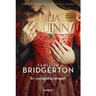 Familien Bridgerton - En uundgåelig længsel - Julia Quinn (På lager i varehus)