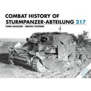 Combat History of Sturmpanzer-Abteilung 217