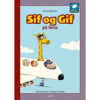 Sif og Gif på ferie