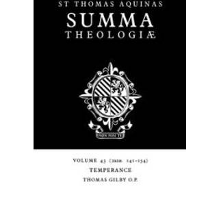 Summa Theologiae: Volume 43, Temperance