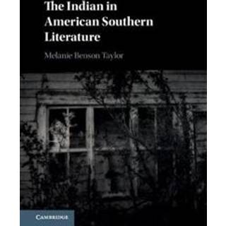 The Indian in American Southern Literature
