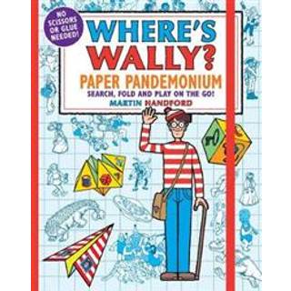 Where's Wally? Paper Pandemonium