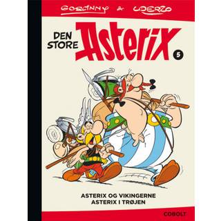 Den store Asterix 5 af René Goscinny