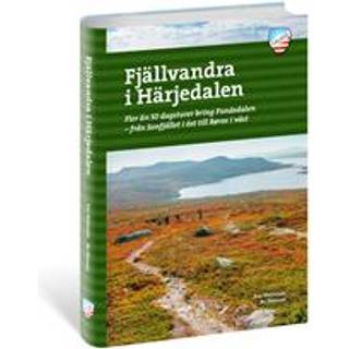 Calazo förlag Fjällvandra i Härjedalen NoColour, OneSize