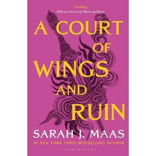 Sarah J. Maas - A Court of Thorns and Roses (3) - B-format PB
