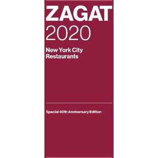 Zagat 2020 New York City Restaurants