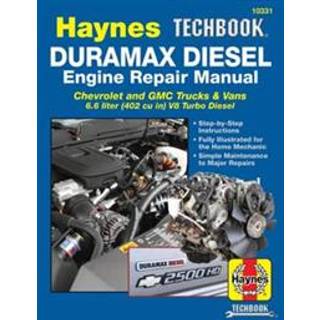 Duramax Diesel Engine (2001-2019) (4, 2020) | Haynes Publishing