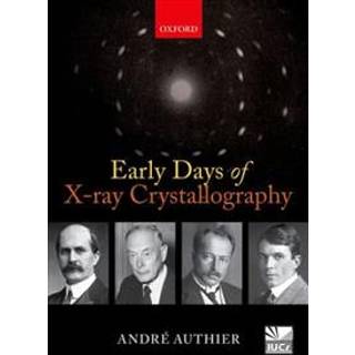 Early Days of X-ray Crystallography