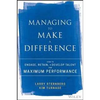 Managing to Make a Difference
