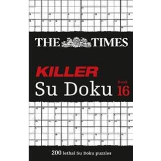 The Times Killer Su Doku Book 16