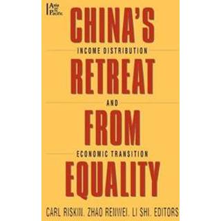 China's Retreat from Equality