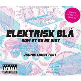 Elektrisk blå som et 80'er digt