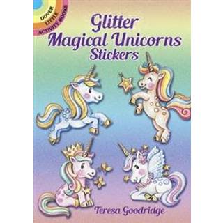 Glitter Magical Unicorns Stickers