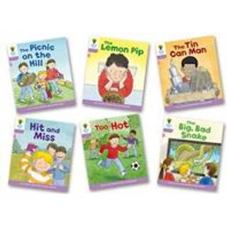 Oxford Reading Tree Biff, Chip and Kipper Stories Decode and Develop: Level 1+: Level 1+ More B Decode and Develop Pack of 6