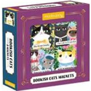 Bookish Cats Magnets