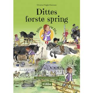 Dittes første spring
