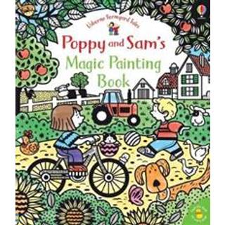 Poppy and Sam's Magic Painting Book