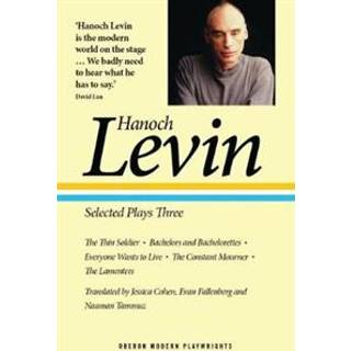 Hanoch Levin: Selected Plays Three