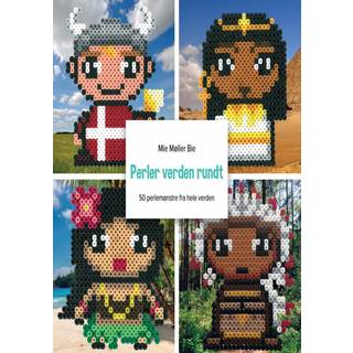 Perler verden rundt af Mie Møller Bie