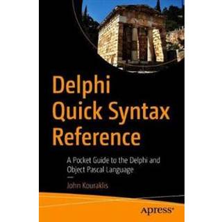 Delphi Quick Syntax Reference