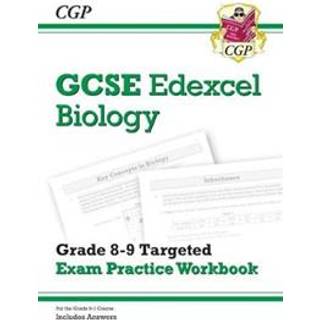 GCSE Biology Edexcel Grade 8-9 Targeted Exam Practice Workbook (includes answers)