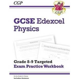 GCSE Physics Edexcel Grade 8-9 Targeted Exam Practice Workbook (includes answers)