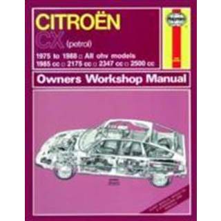 Citroen CX Petrol (75 - 88) Haynes Repair Manual