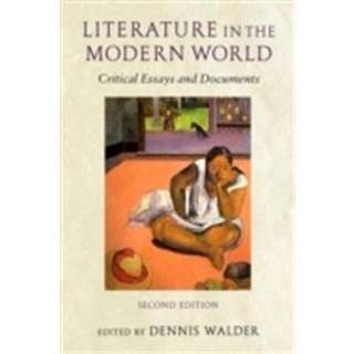 Literature in the Modern World