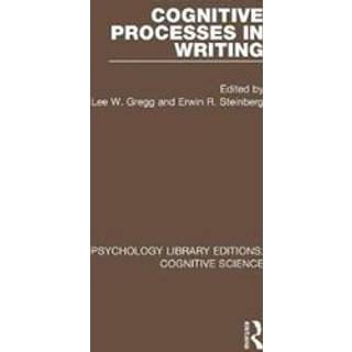 Cognitive Processes in Writing