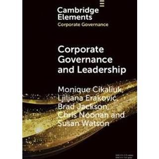 Corporate Governance and Leadership