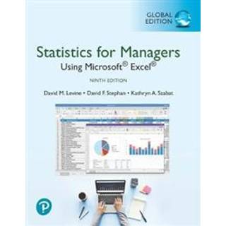 Statistics for Managers Using Microsoft Excel, Global Edition